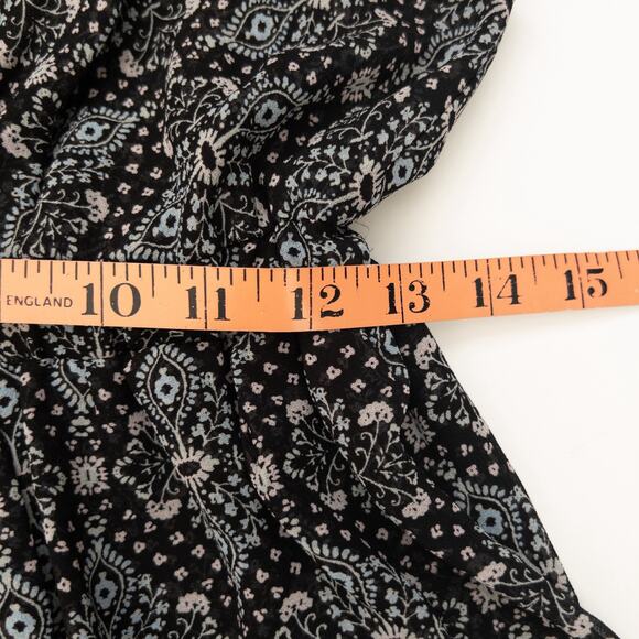 MISA Los Angeles Suki Cold-Shoulder Floral Flowy Mini Dress XS - Picture 13 of 14